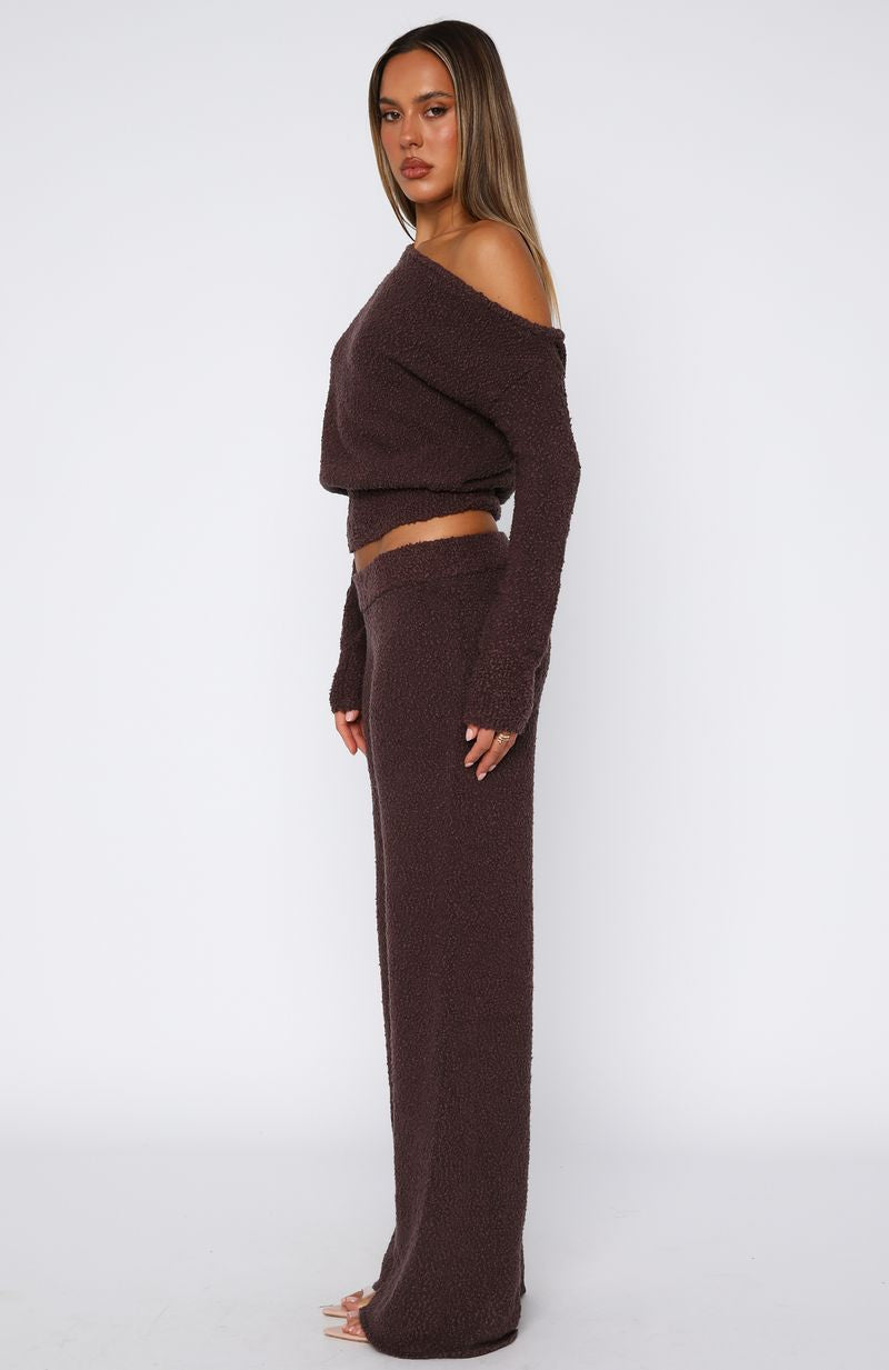 JADEY | Comfy Off-Shoulder set