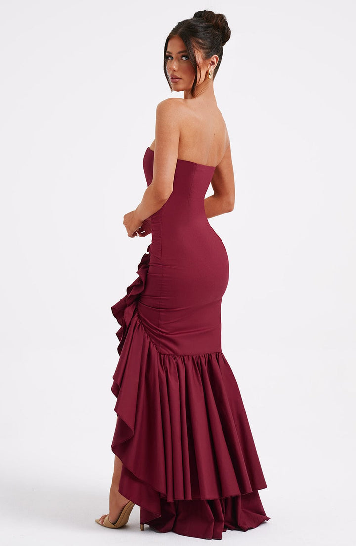 IVY-ROSE | Charmante Maxi Jurk
