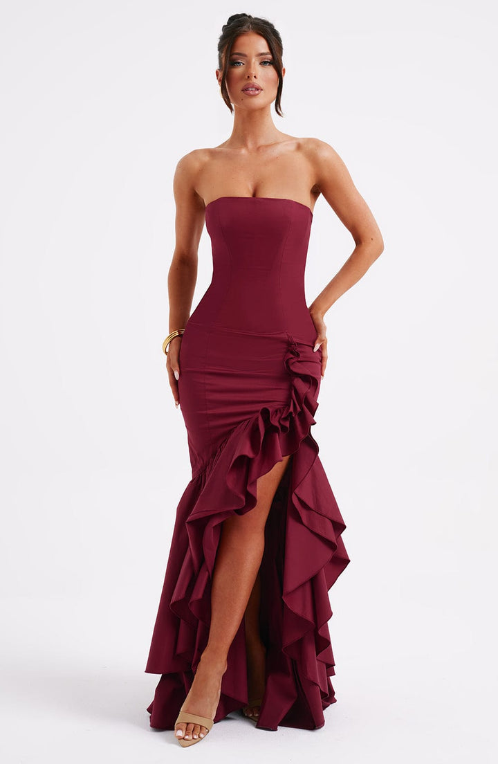 IVY-ROSE | Charmante Maxi Jurk