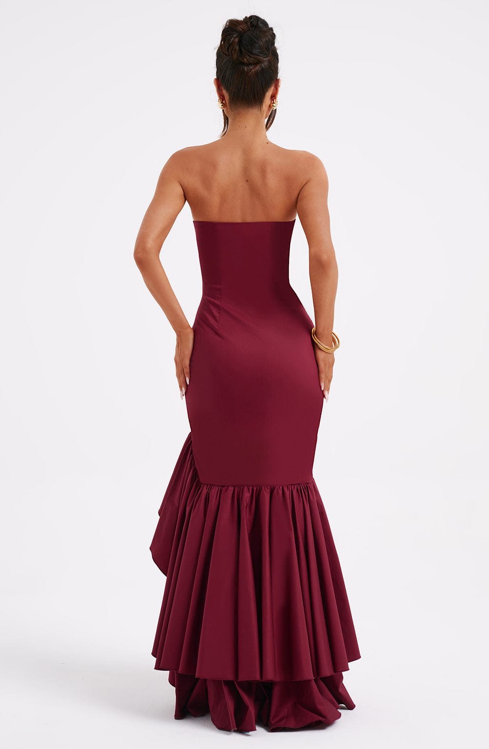 IVY-ROSE | Charmante Maxi Jurk