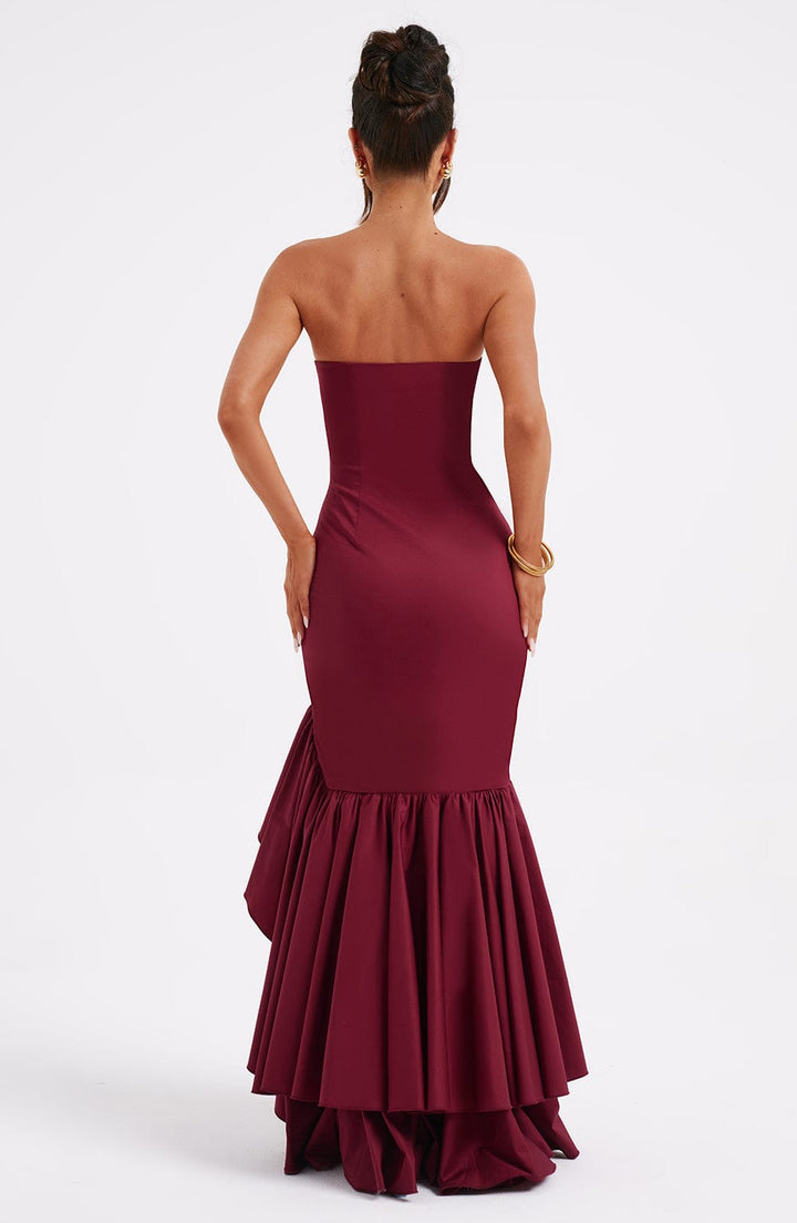 IVY-ROSE | Charmante Maxi Jurk