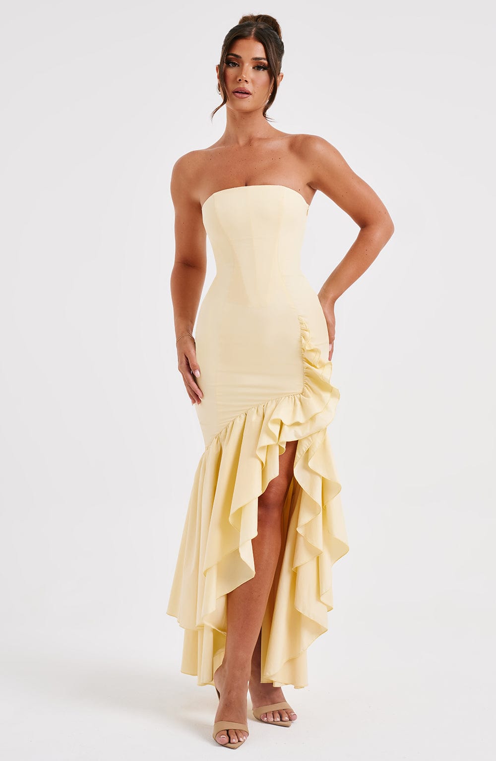 IVY-ROSE | Charmante Maxi Jurk