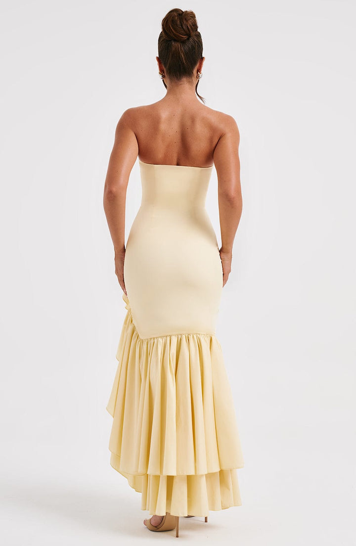 IVY-ROSE | Charmante Maxi Jurk
