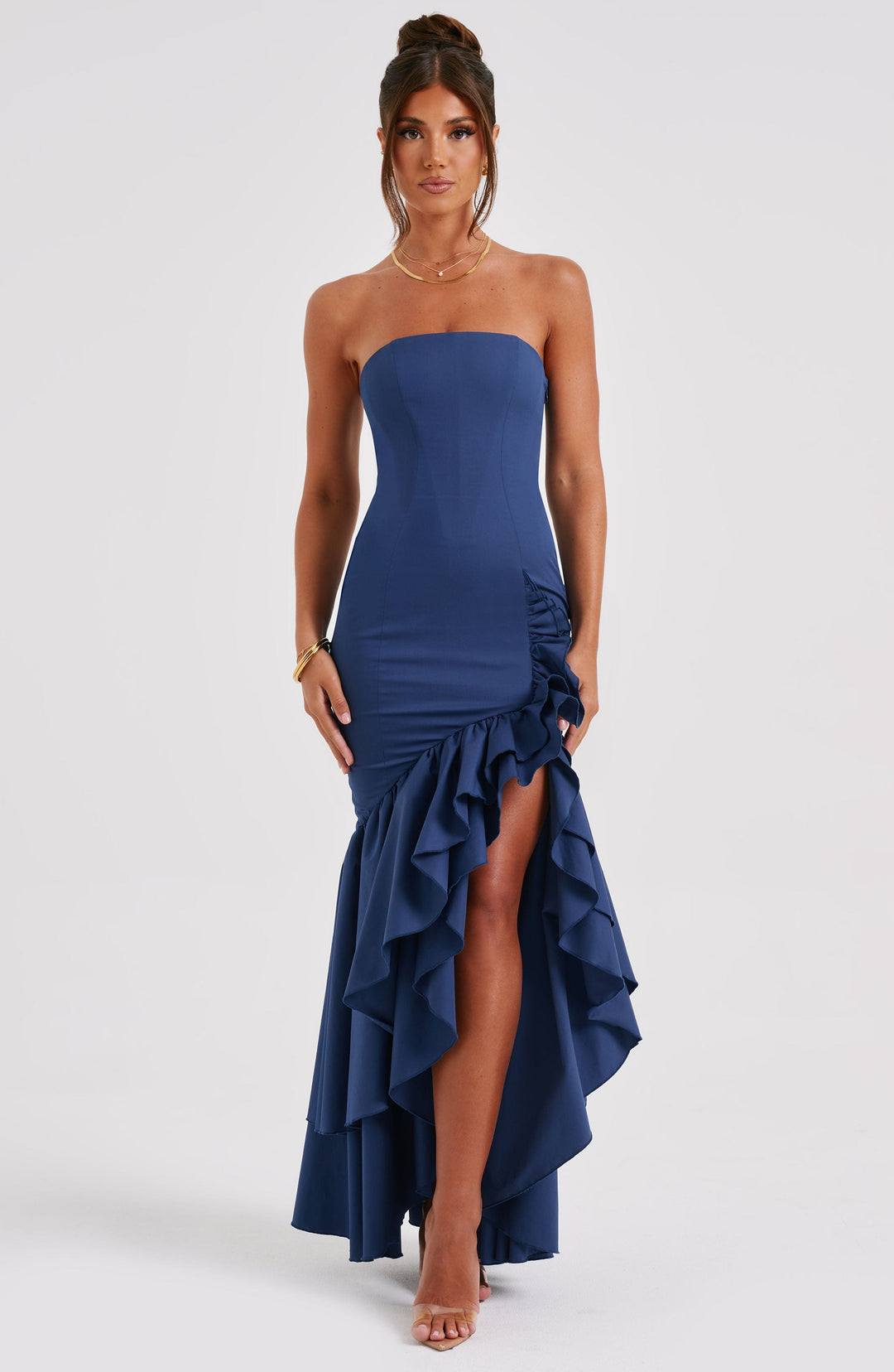 IVY-ROSE | Charmante Maxi Jurk
