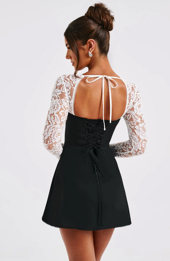 LIZA | KANTEN MINI JURK